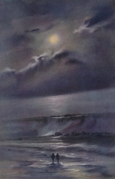 Rampen og bakkene til Erebus, 1911, 1913 av Charles Edward Wilson