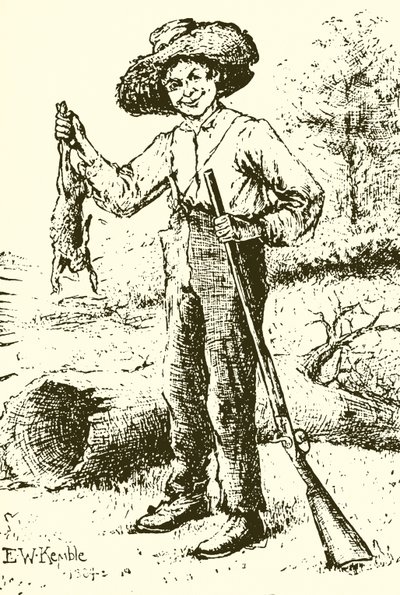 Huckleberry Finn av Edward Windsor Kemble