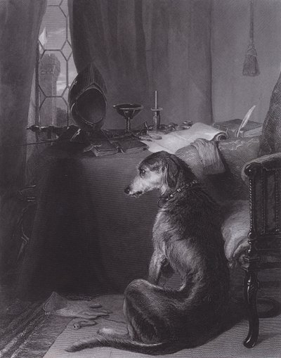 High Life (gravering) av Edwin (after) Landseer
