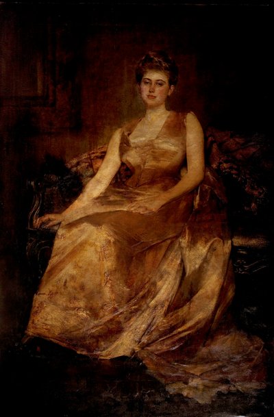 Fru Morton Jackson, 1889 av Edwin Arthur Ward