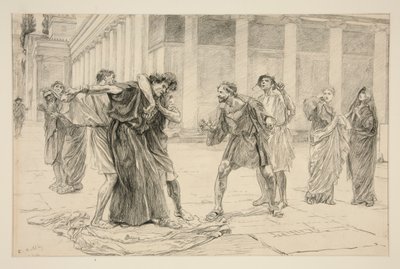 Adriana: av Edwin Austin Abbey