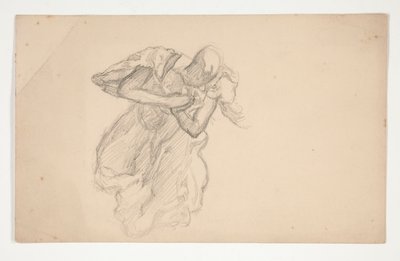 En engel av Edwin Austin Abbey