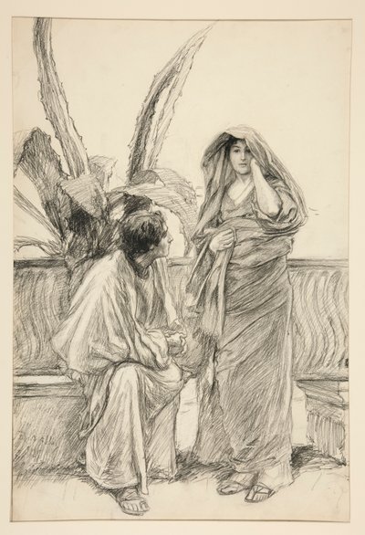 Antipholus of Syracuse: av Edwin Austin Abbey