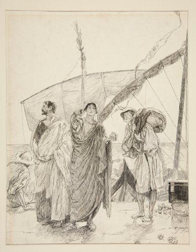 Antipholus of Syracuse: av Edwin Austin Abbey