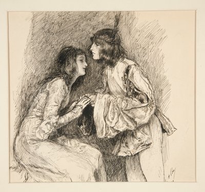 Bassanio: av Edwin Austin Abbey