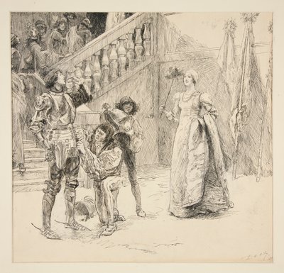 Benedic: av Edwin Austin Abbey