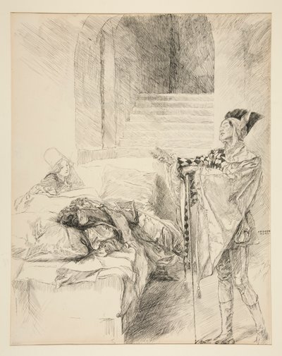 Klovn: av Edwin Austin Abbey