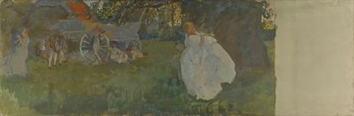 Komposisjonsstudie av Edwin Austin Abbey