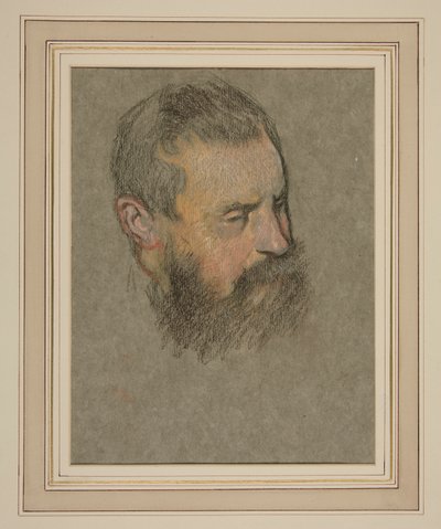 Kroning av Edward VII Portrett: Henry Fitzalan Howard, hertug av Edwin Austin Abbey