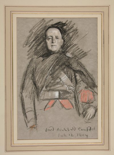 Kroning av Edward VII Portrett: Lord Archibald Campbell av Edwin Austin Abbey