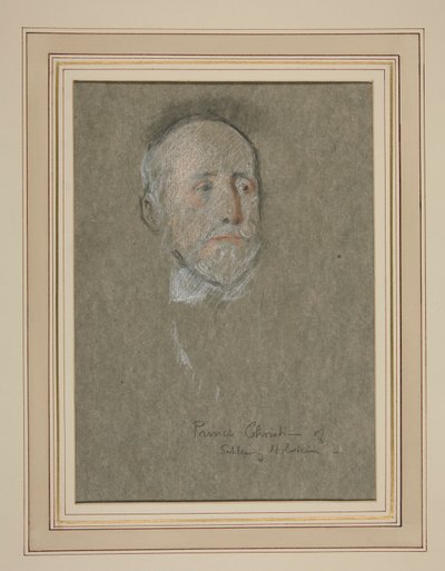 Kroningen av Edward VII Portrett: Prins Christian av Schleswig-Holstein av Edwin Austin Abbey