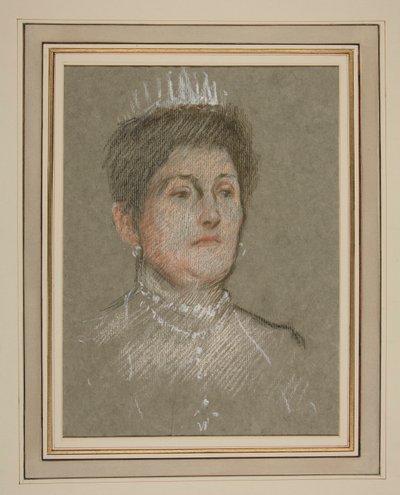 Kroning av Edward VII Portrett: Prinsesse Beatrice av Battenberg av Edwin Austin Abbey
