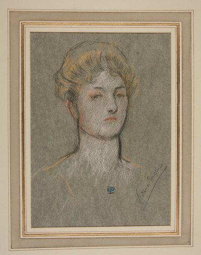 Kroning av Edward VII Portrett: Prinsesse Victoria Eugenia av Battenberg av Edwin Austin Abbey