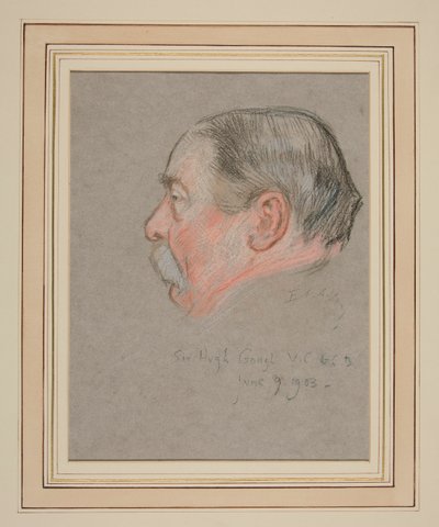 Kroning av Edward VII Portrett: Sir Hugh Henry Gough av Edwin Austin Abbey