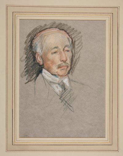 Kroning av Edward VII Portrett: Viscount Garnet Joseph Wolseley av Edwin Austin Abbey