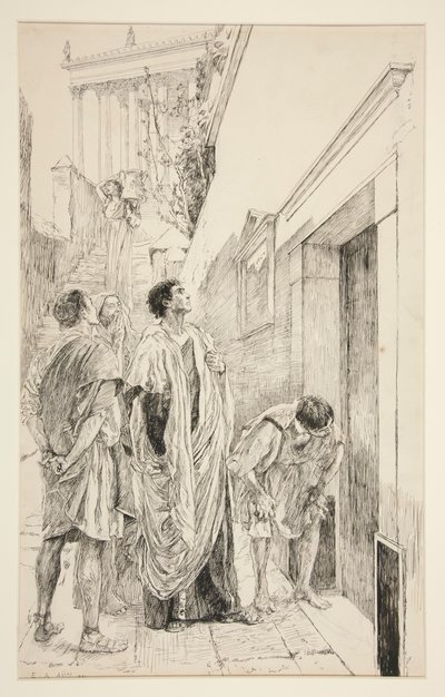 Veien til Efesos: av Edwin Austin Abbey