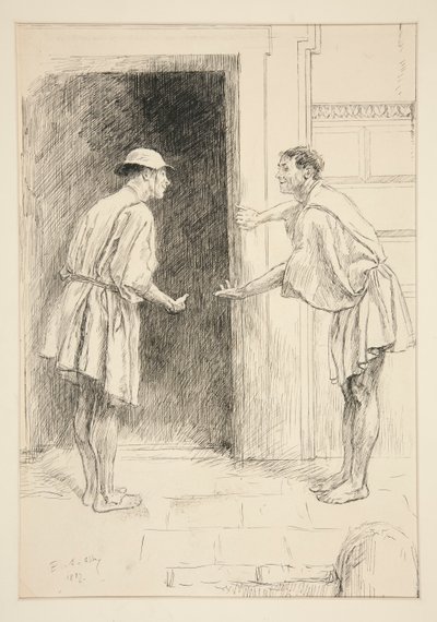 Veien til Efesos: av Edwin Austin Abbey
