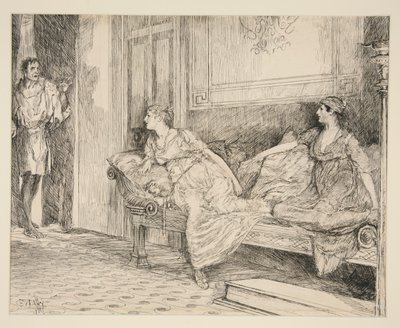 Veien til Efesos: av Edwin Austin Abbey