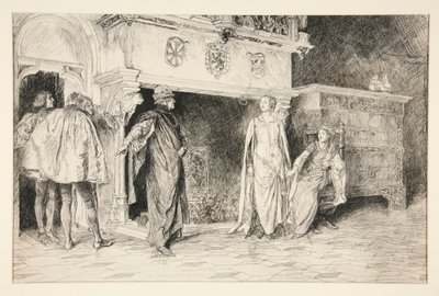Duke Frederick: av Edwin Austin Abbey