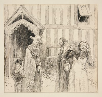 Evans: av Edwin Austin Abbey