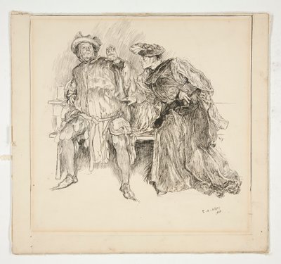 Falstaff: av Edwin Austin Abbey