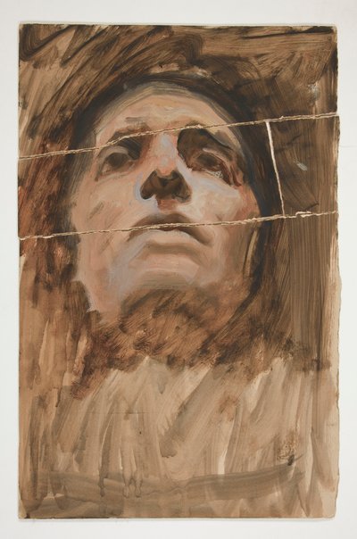 Figurstudie av Edwin Austin Abbey