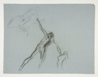Figurstudier for av Edwin Austin Abbey
