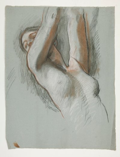Figurstudie for av Edwin Austin Abbey