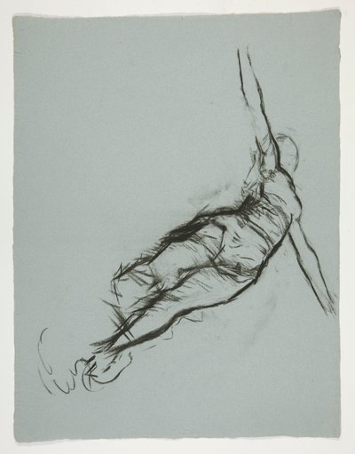 Figurstudie for av Edwin Austin Abbey