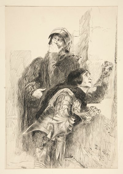 Gloster: av Edwin Austin Abbey