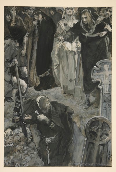 Hamlet: av Edwin Austin Abbey