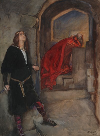Hamlet: av Edwin Austin Abbey