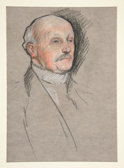 Menneskets hode, kroning av Edwin Austin Abbey