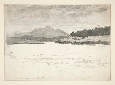 Highland Scene av Edwin Austin Abbey