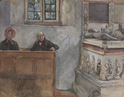 I kirken av Edwin Austin Abbey