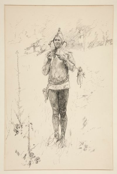 Jaques: av Edwin Austin Abbey