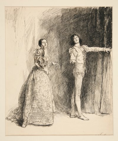 Jessica: av Edwin Austin Abbey