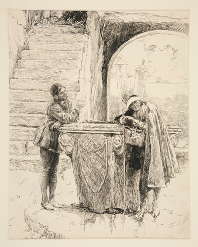 Launcelot: av Edwin Austin Abbey