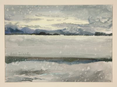 Loch Linnhe av Edwin Austin Abbey