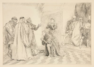 Glans: av Edwin Austin Abbey