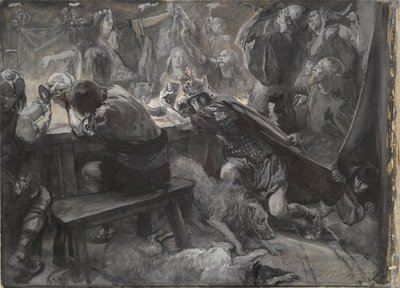 Macbeth: av Edwin Austin Abbey