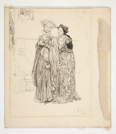 Elskerinne Ford: av Edwin Austin Abbey