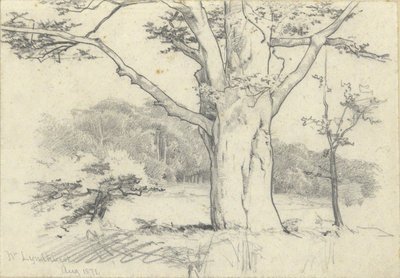 Nr. Lyndhurst, august 1871 av Edwin Austin Abbey