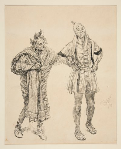 Tapt av Edwin Austin Abbey