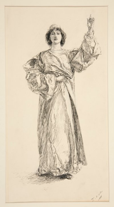 Portia: av Edwin Austin Abbey