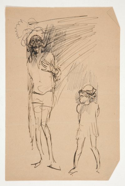 Forstudie for kjærlighet av Edwin Austin Abbey