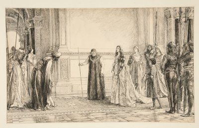 Prins av Marokko: av Edwin Austin Abbey