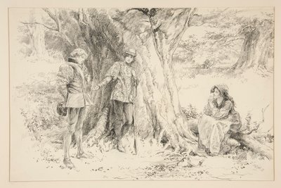 Rosalind: av Edwin Austin Abbey