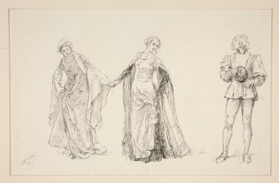 Rosalind: av Edwin Austin Abbey