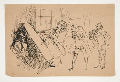 Sketch for School for Scandal, illustration for Scribner   1335137   no       norwegian Successfully Translated  Original: Lake George and the Village of Caldwell, ca. 1850s. Translat: Lake George and the Village of Caldwell, ca. 1850s. 1156570 no norwegia av Edwin Austin Abbey